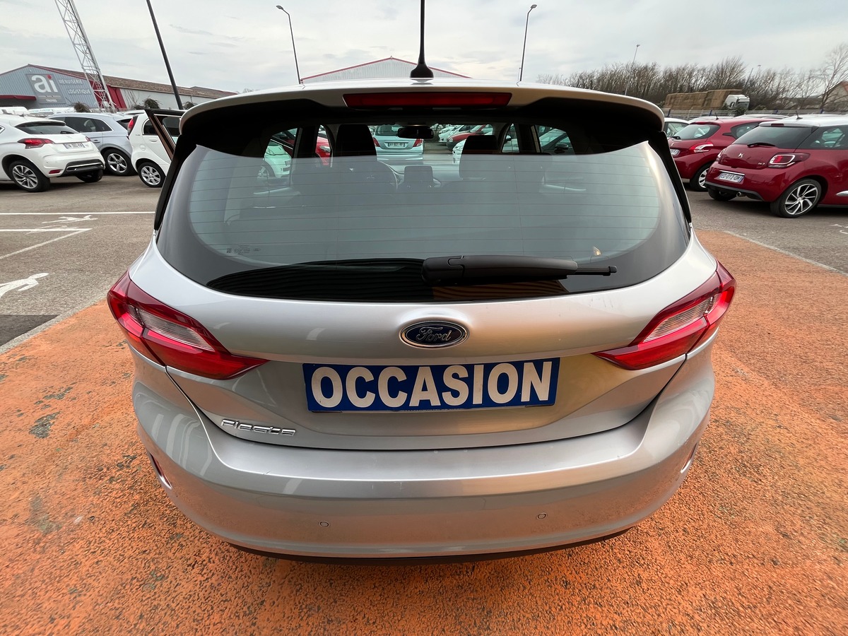 Ford Fiesta VII 1.0 EcoBoost S&S 95 CONNECT BUSINESS 1ERE MAIN TVA