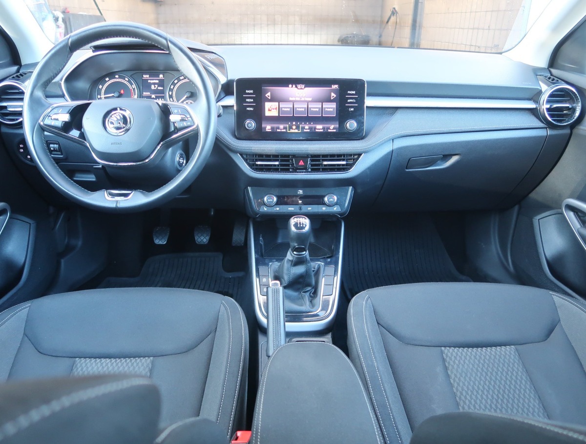 Skoda Fabia style
