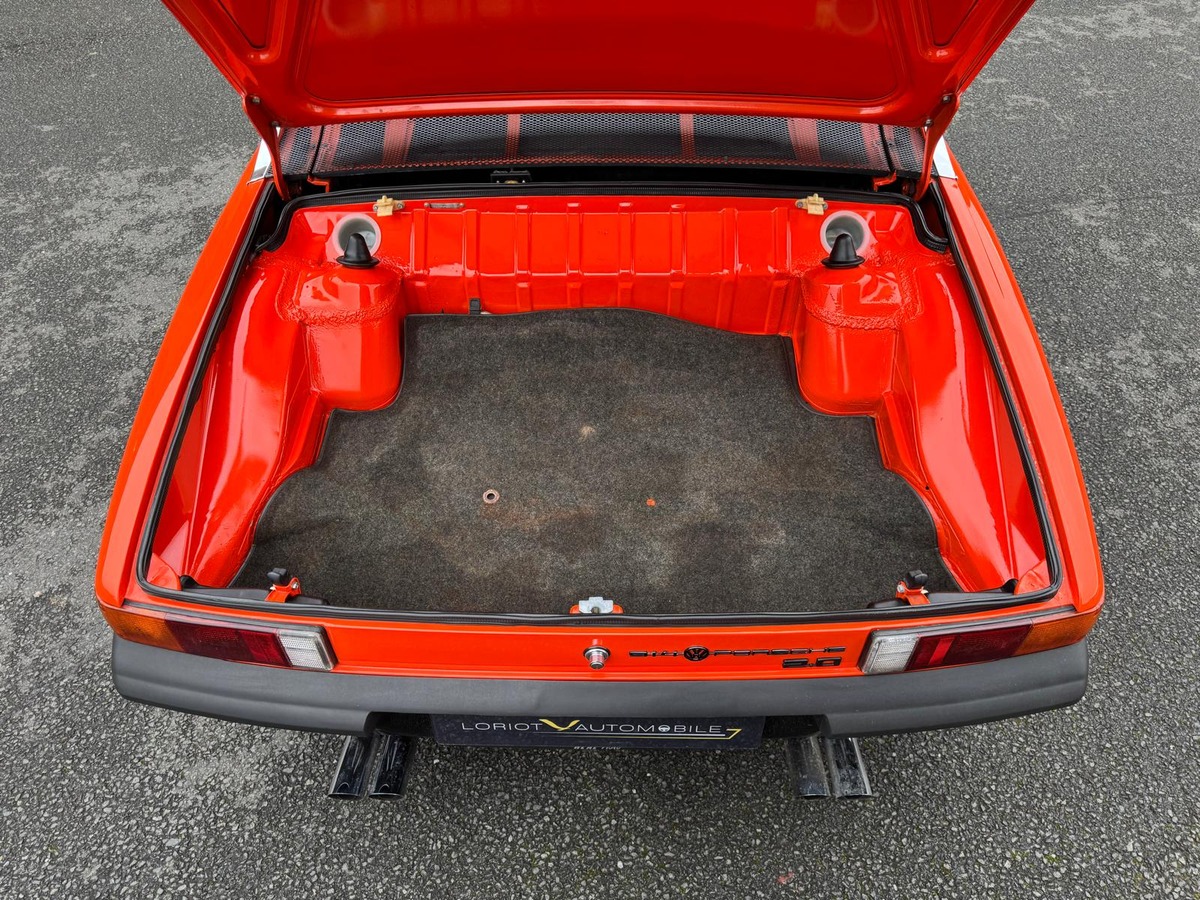 Porsche 914 2.0-INJECTION-ETAT EXCEPTION