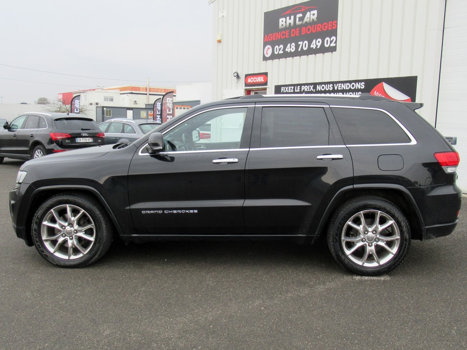 Jeep Grand Cherokee 3.0 CRD V6 250 OVERLAND BVA8