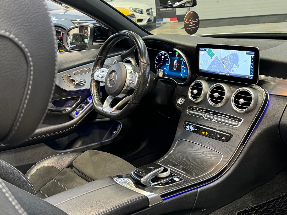 Mercedes Benz Classe C CABRIOLET 200 EQ BOOST 9G-TRONIC 184CV AMG LINE