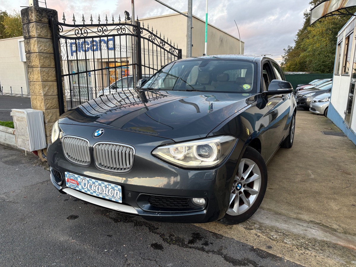 Bmw Série 1 118d F20 UBRANLIFE