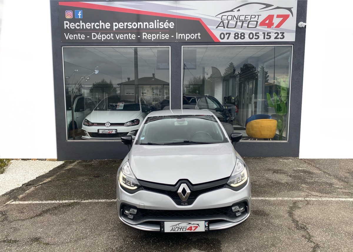 RENAULT Clio IV RS CUP phase 2