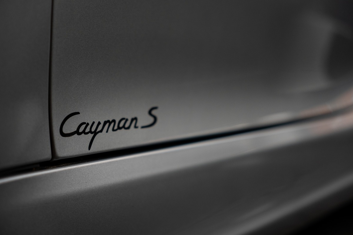 Porsche Cayman S 981 | GT-silver metallic | Echappement sport | Très bon Etat | Garantie 12 mois
