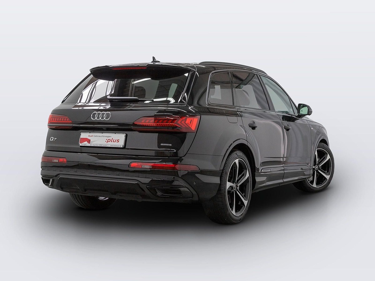 Audi Q7 II 55 TFSI e 394ch S line quattro Tiptronic 8/Attelage/Bang&Olufsen/Garantie 02/2029