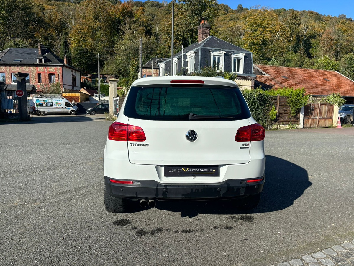 Volkswagen Tiguan 2.0 TDI 110 BLUEMOTION TECHNOLOGY CUP