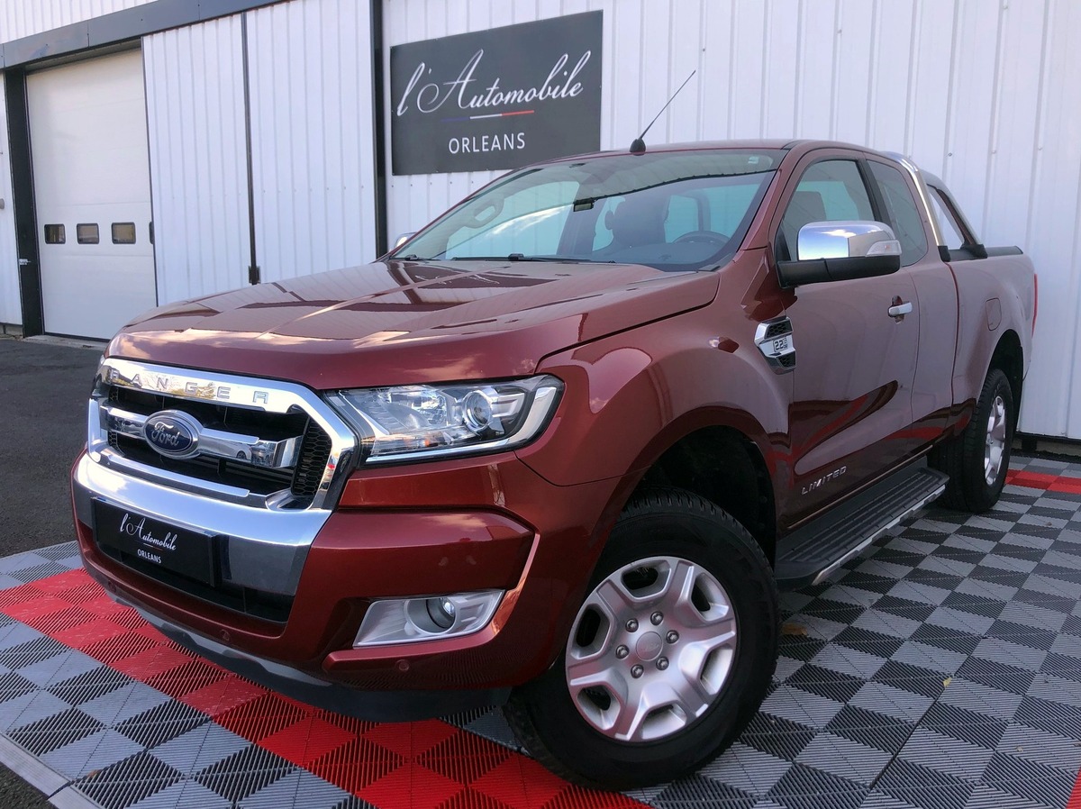 Ford Ranger SUPER CAB 2.2 TDCI 160 LIMITED BVA