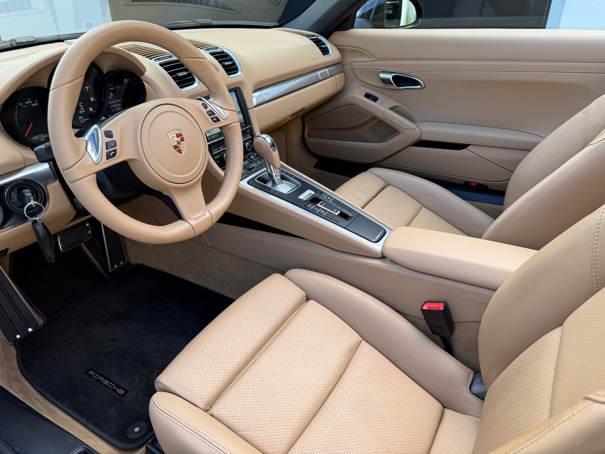 Porsche Boxster 2.7L  / 265 CH / 42372 KMS