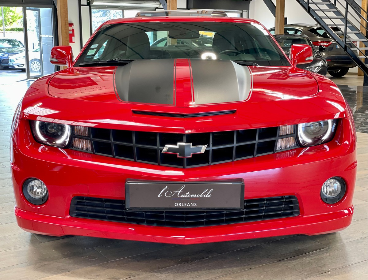 Chevrolet Camaro Coupé 6.2 i V8 432 BVM6