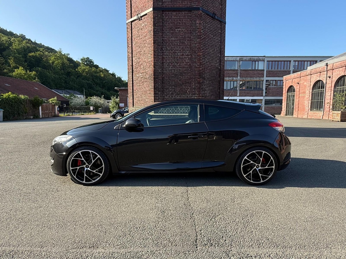 RENAULT Megane III RS CUP 250 / STEEVE, XENON, RS.MONITOR