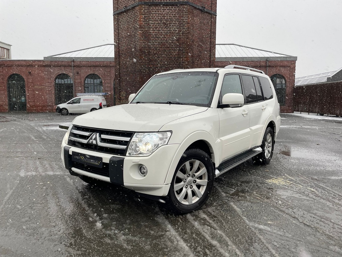 Mitsubishi Pajero 3.2 190 LONG 7pl BVA