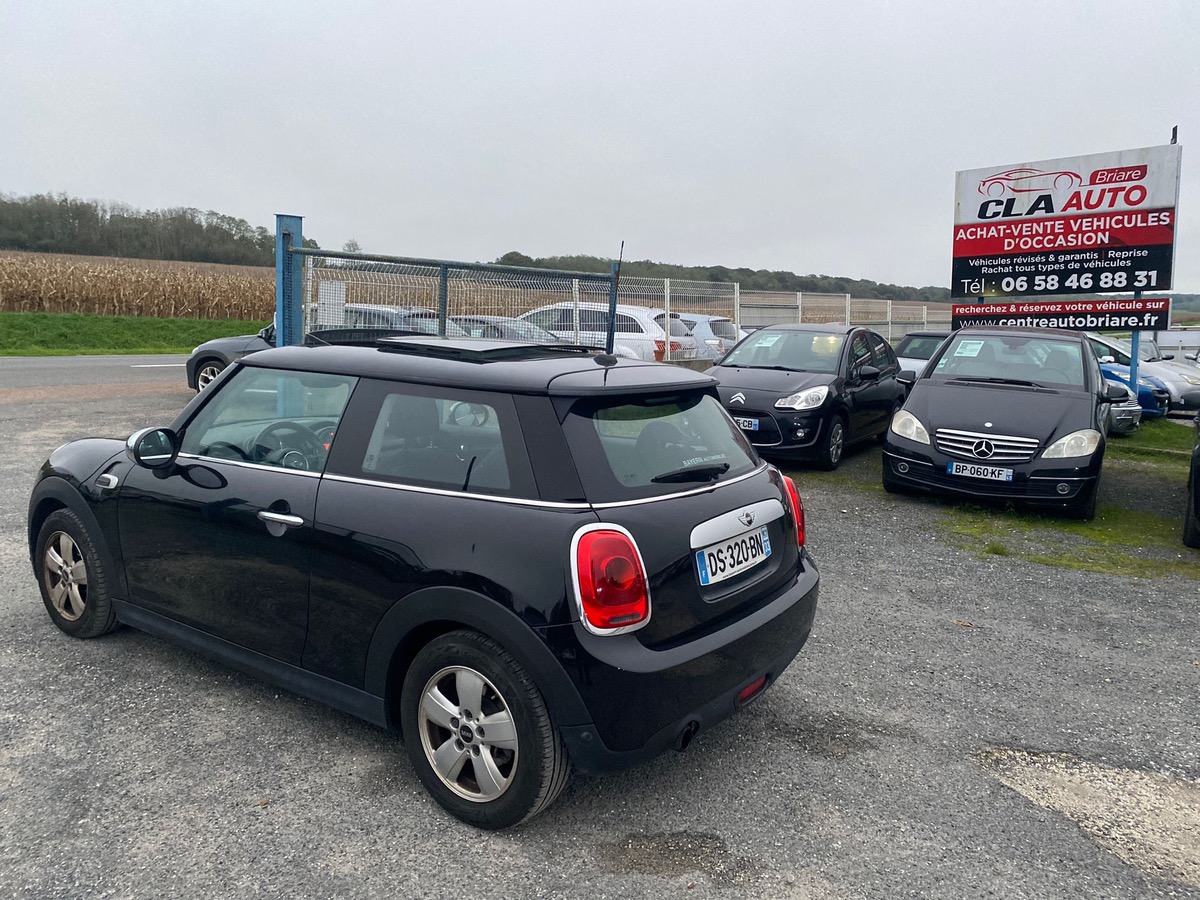 Mini Mini cooper 1.5i 136cv 150000km de 06/2015 2eme main