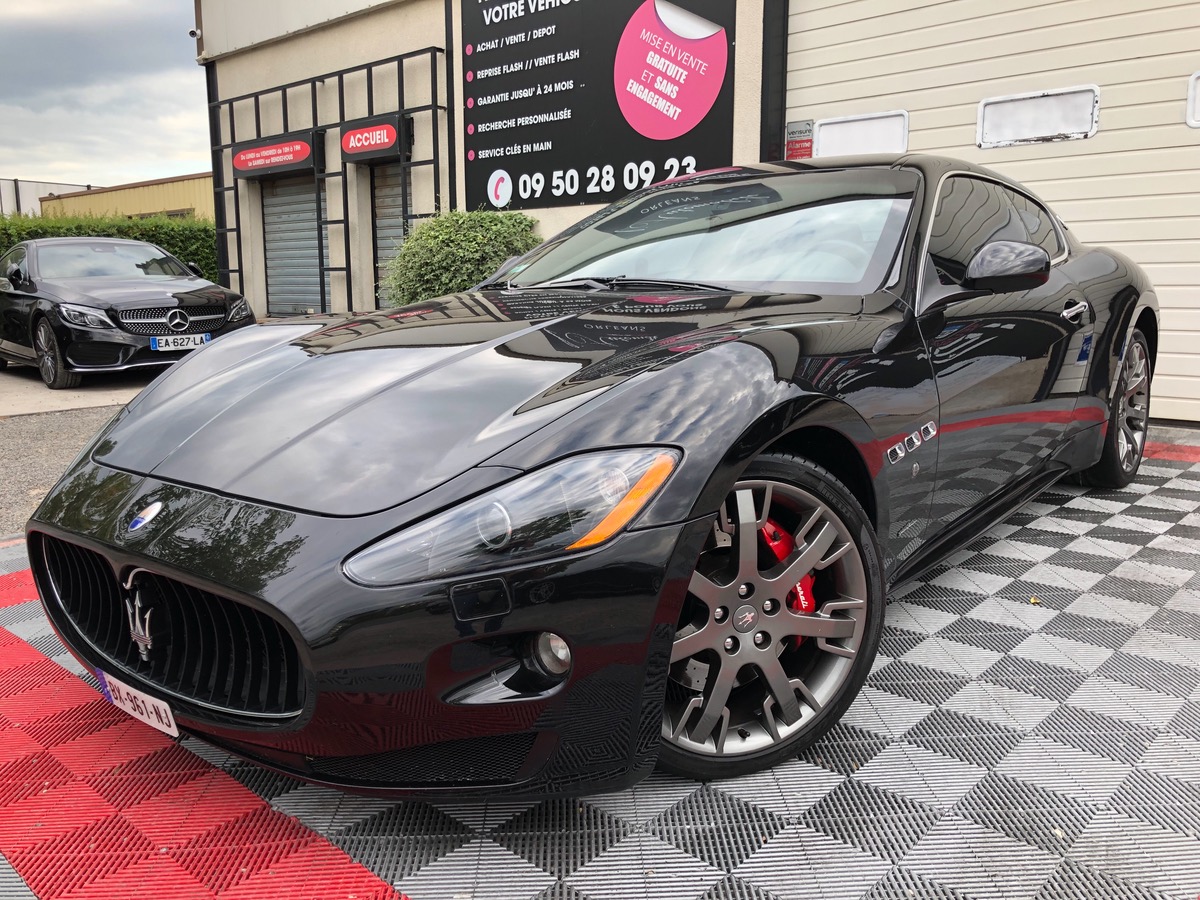 Maserati Granturismo S V8 4.7 440 ch BOITE F1 B