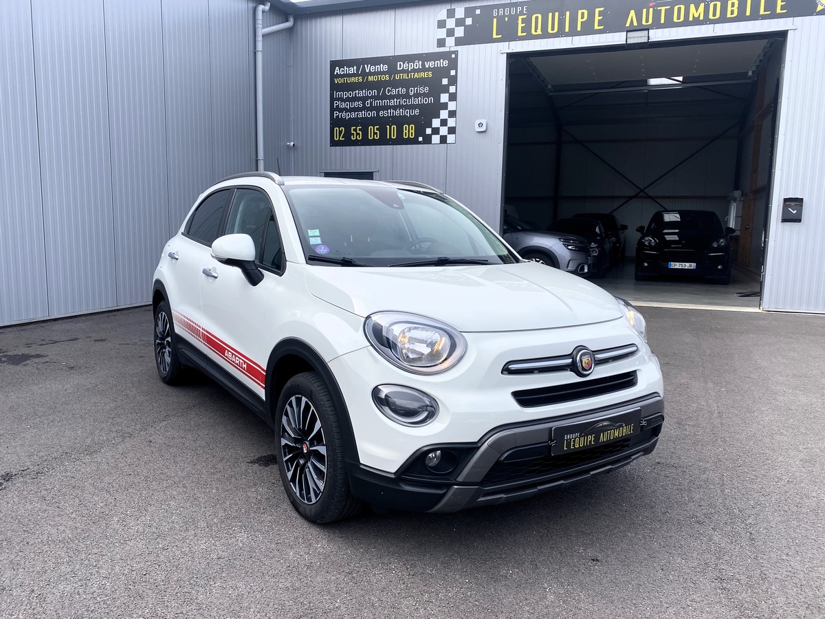 Fiat 500X 1.3 FIREFLY TURBO T4 150 CH CITY CROSS 4X2 BVA