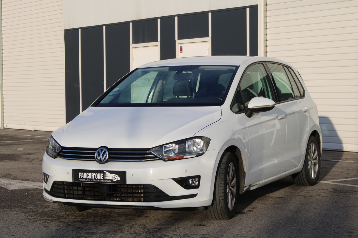 Volkswagen Golf Sportsvan 1.4 TSI 125ch BlueMotion Technology Confortline - Garantie 12 Mois