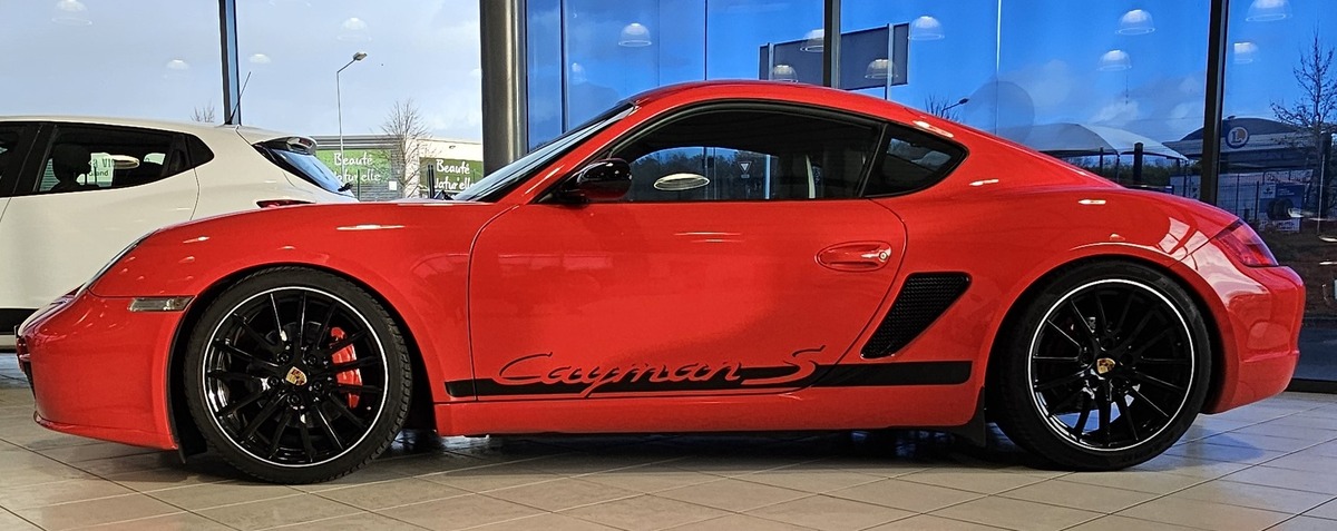 Porsche CAYMAN S SPORT EDITION LIMITEE