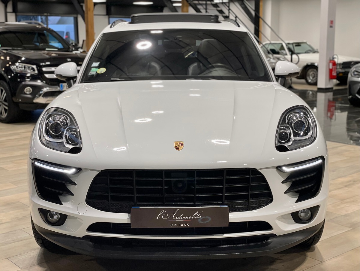 Porsche Macan S Diesel 258 PDK TO 2° Main FR g