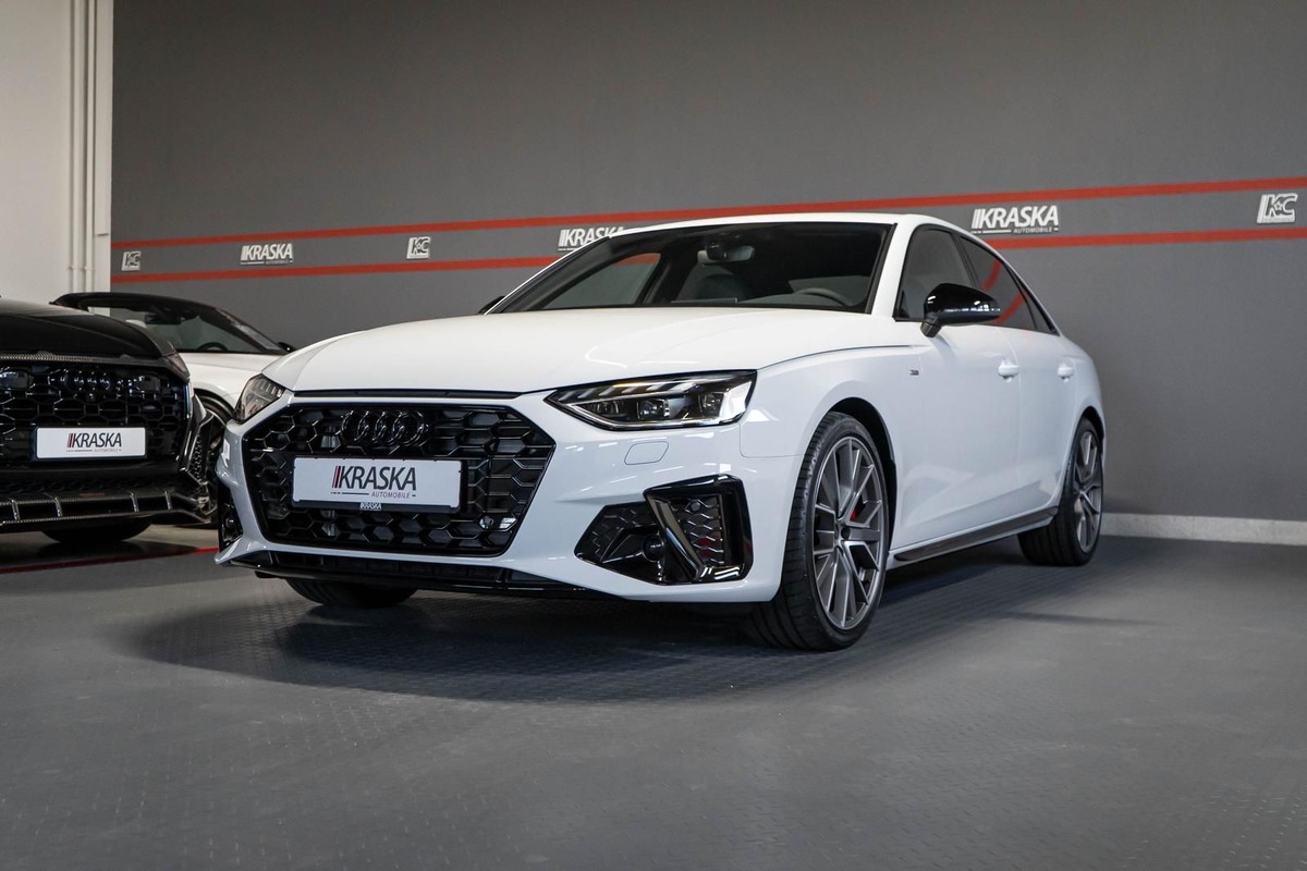 Audi A4 V 40 TDI 204ch Competition S tronic 7