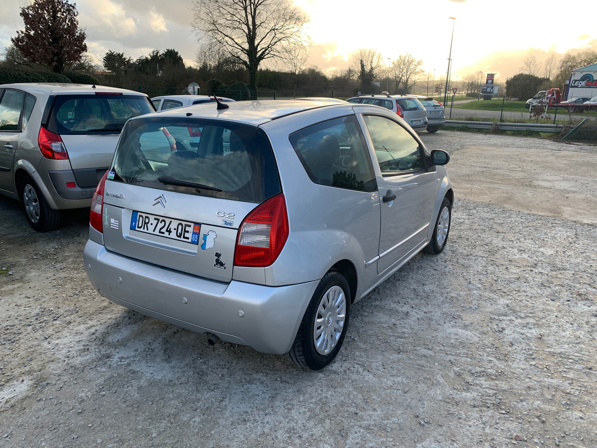 Citroën C2 1.4i 73CH 118899km