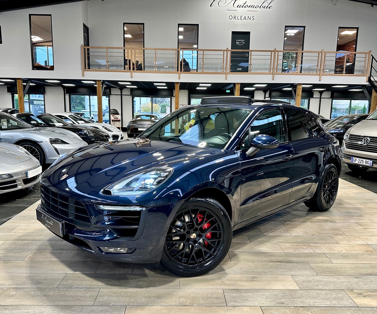 Porsche Macan GTS 3.0 360 PDK7 Full Options