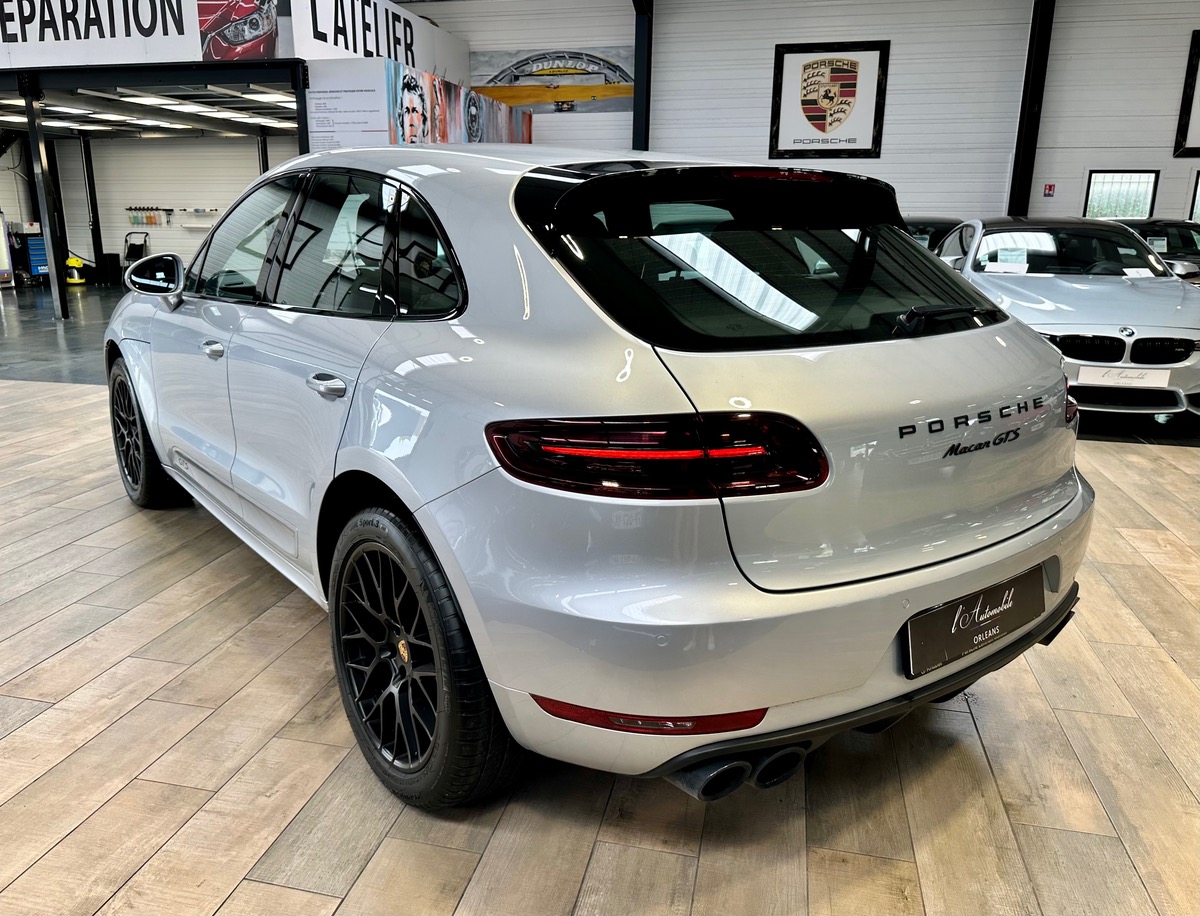 Porsche Macan GTS 3.0 V6 360 cv PDK Options++