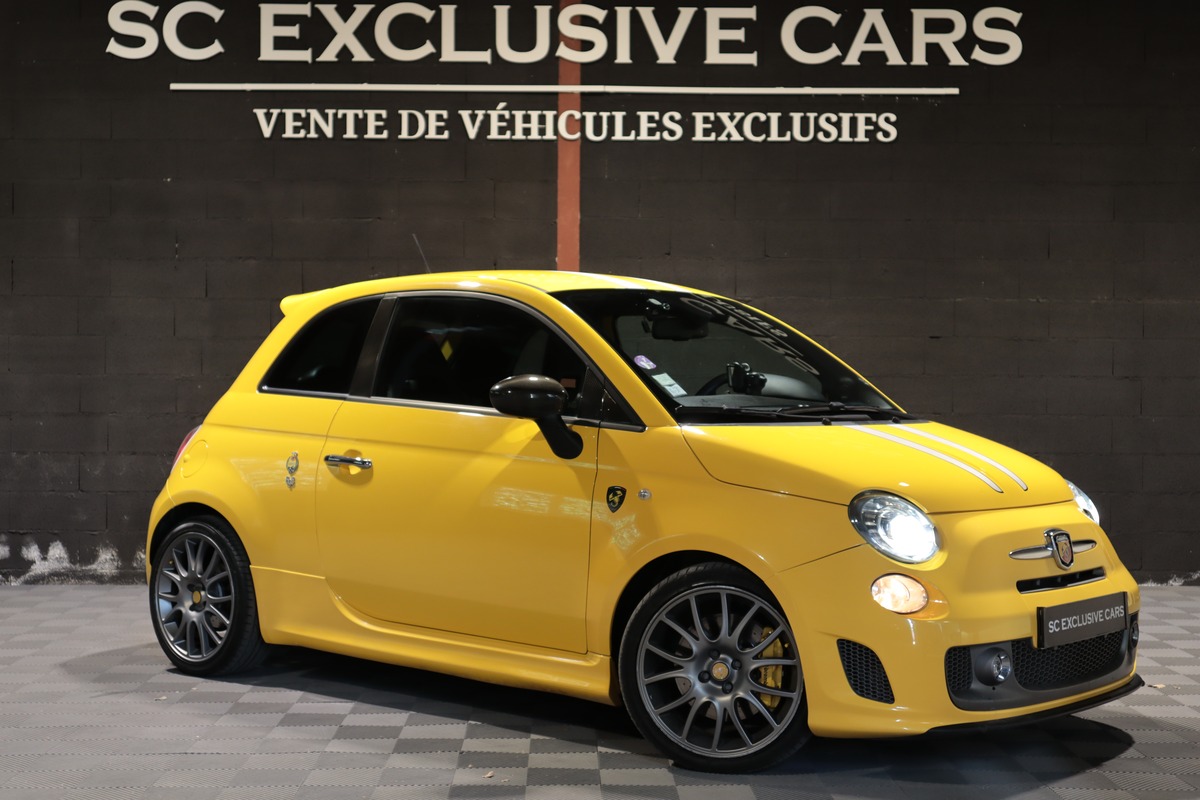 Abarth 500 695 Tributo Ferrari - Historique complet