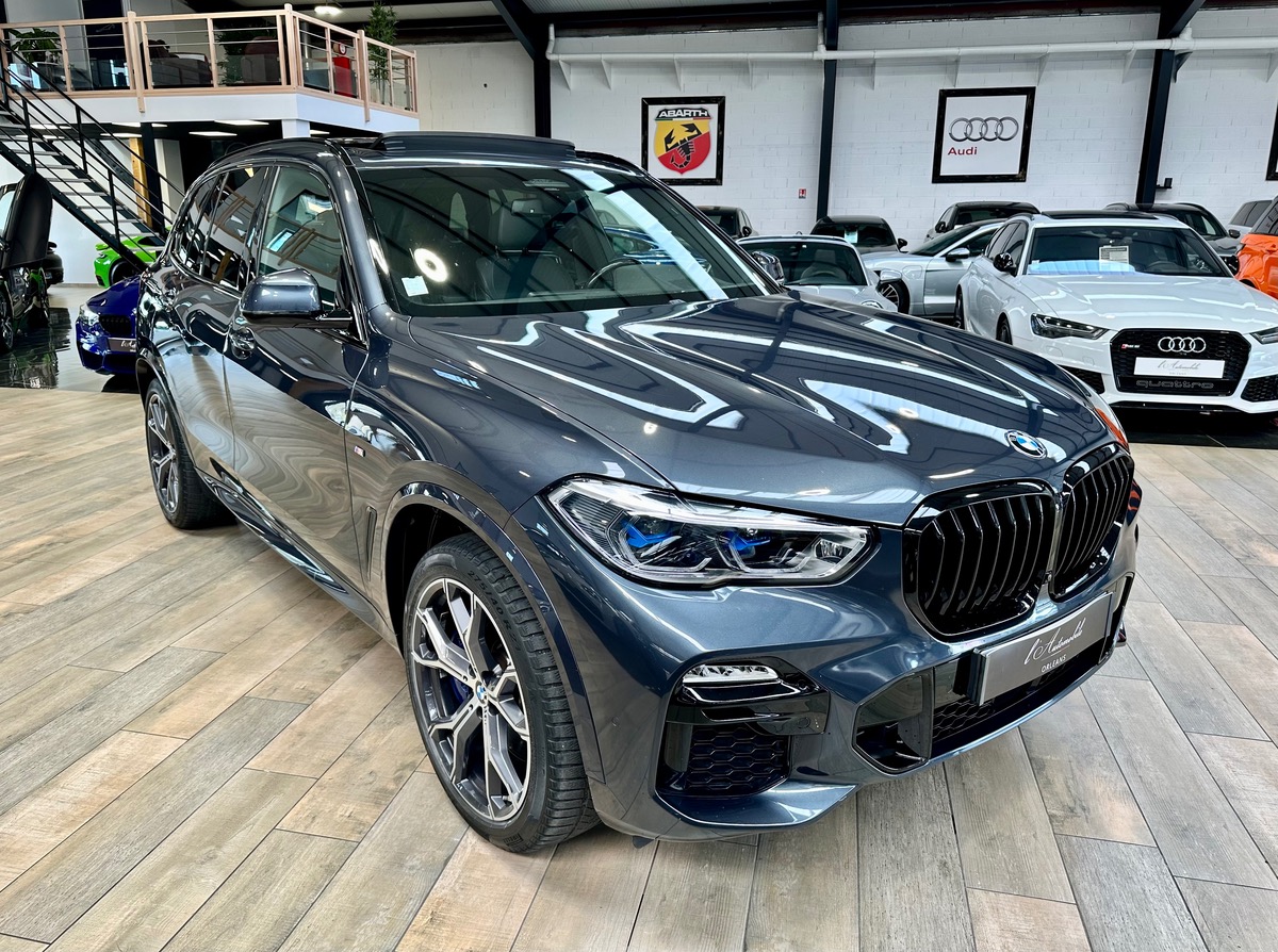 Bmw X5 G05 45E XDRIVE 394 Hybrid M Sport 1° Main FR TVA Options+++