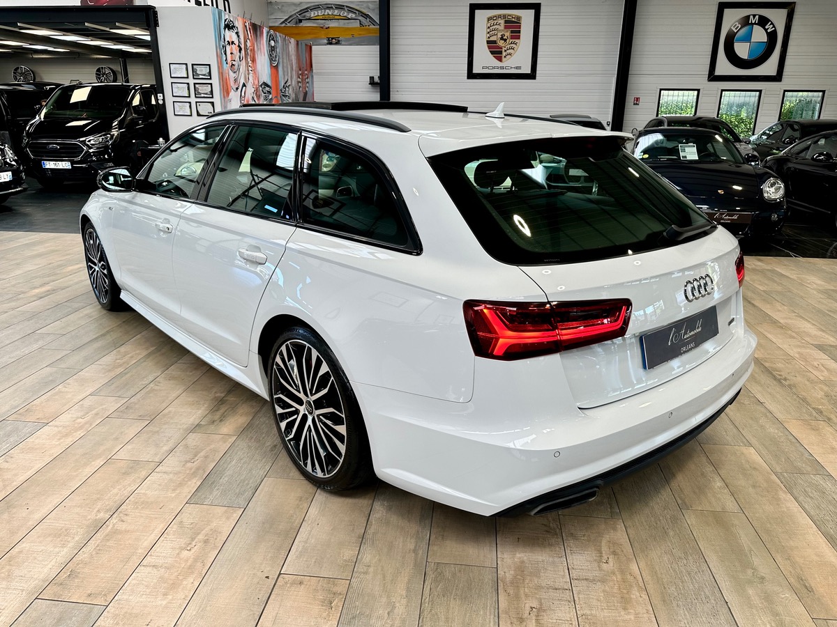 Audi A6 Avant IV (2) 3.0 BITDI 326 Compétition Quattro Tiptronic 8 1ère Main f