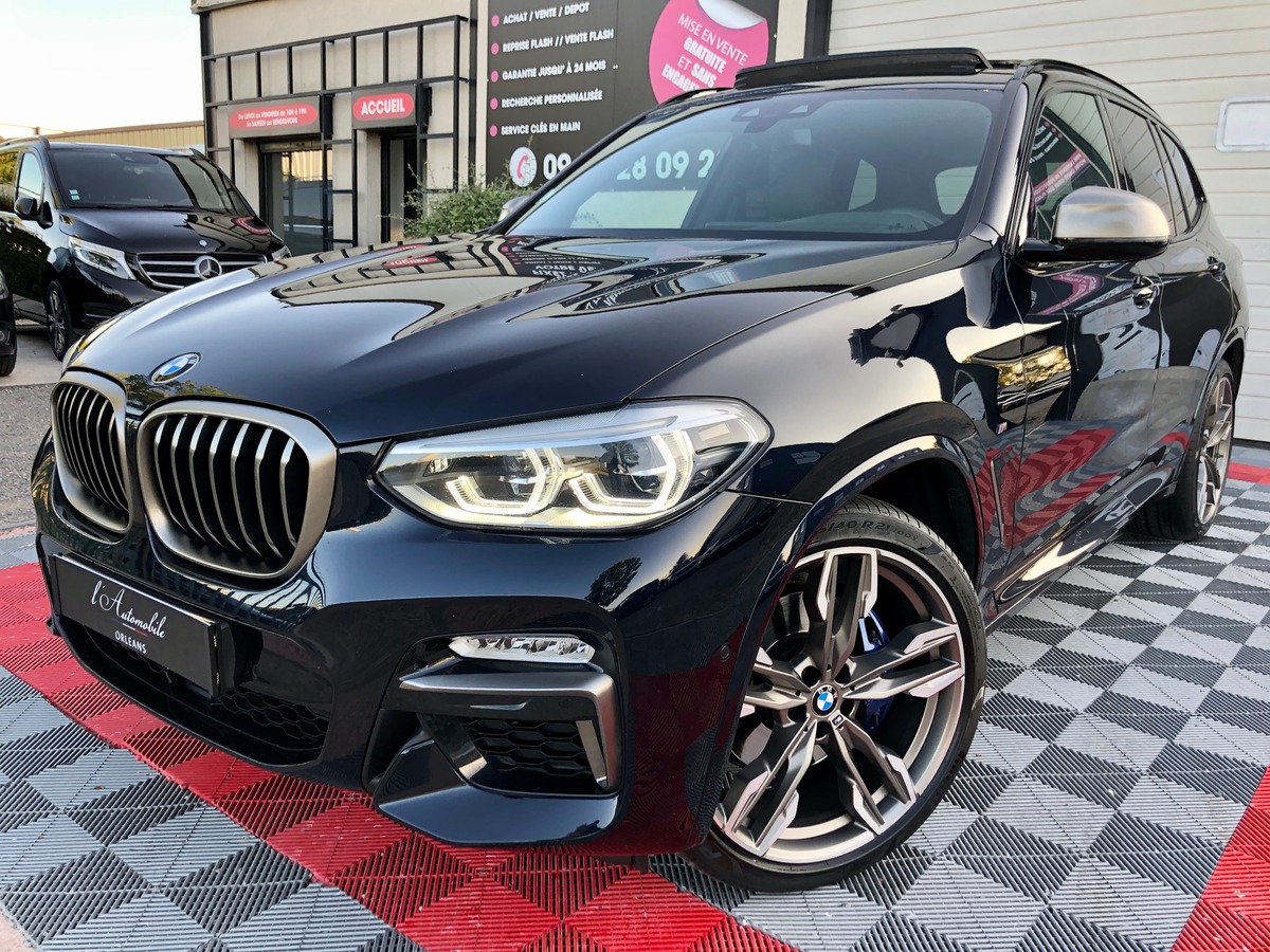 Bmw X3 XDRIVE M40D 326 M SPORT KK