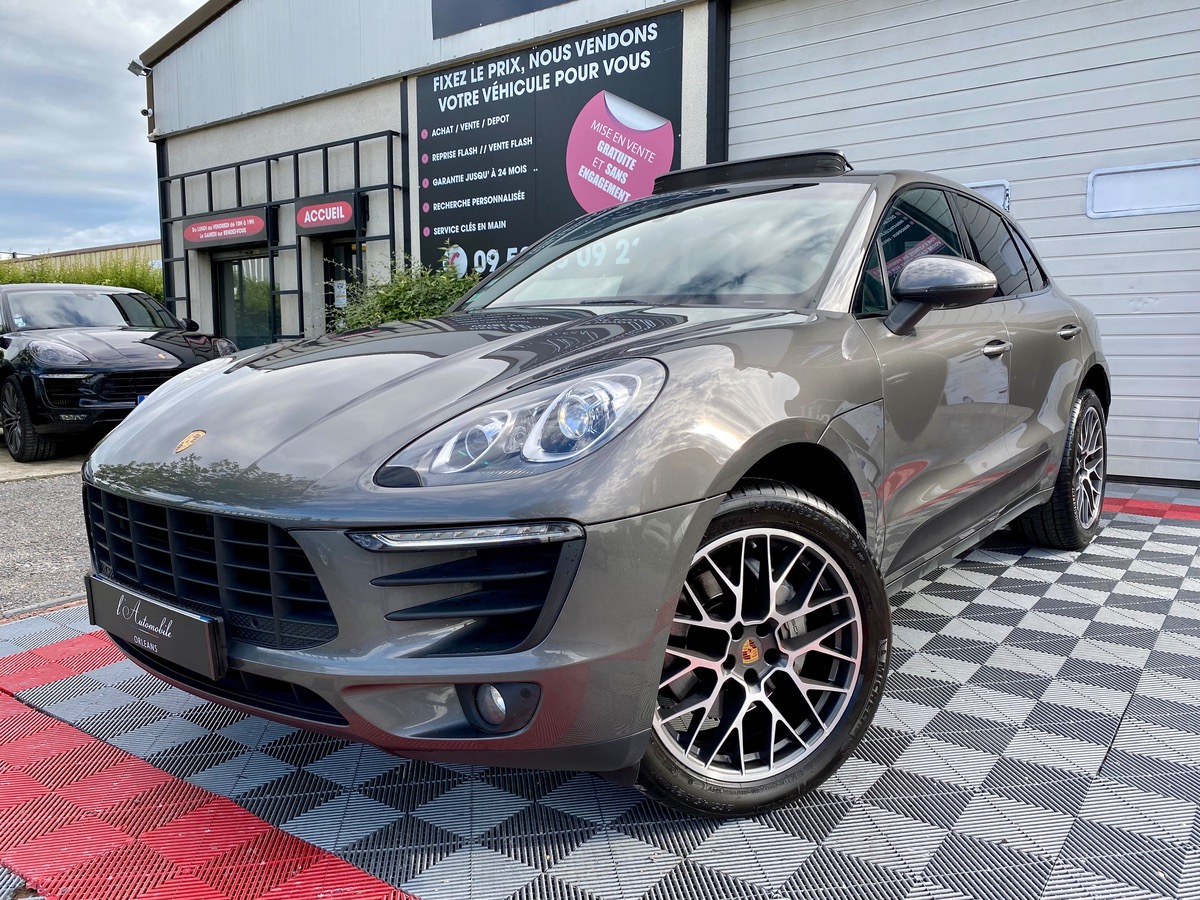 Porsche Macan S Diesel 3.0 V6 258cv TO