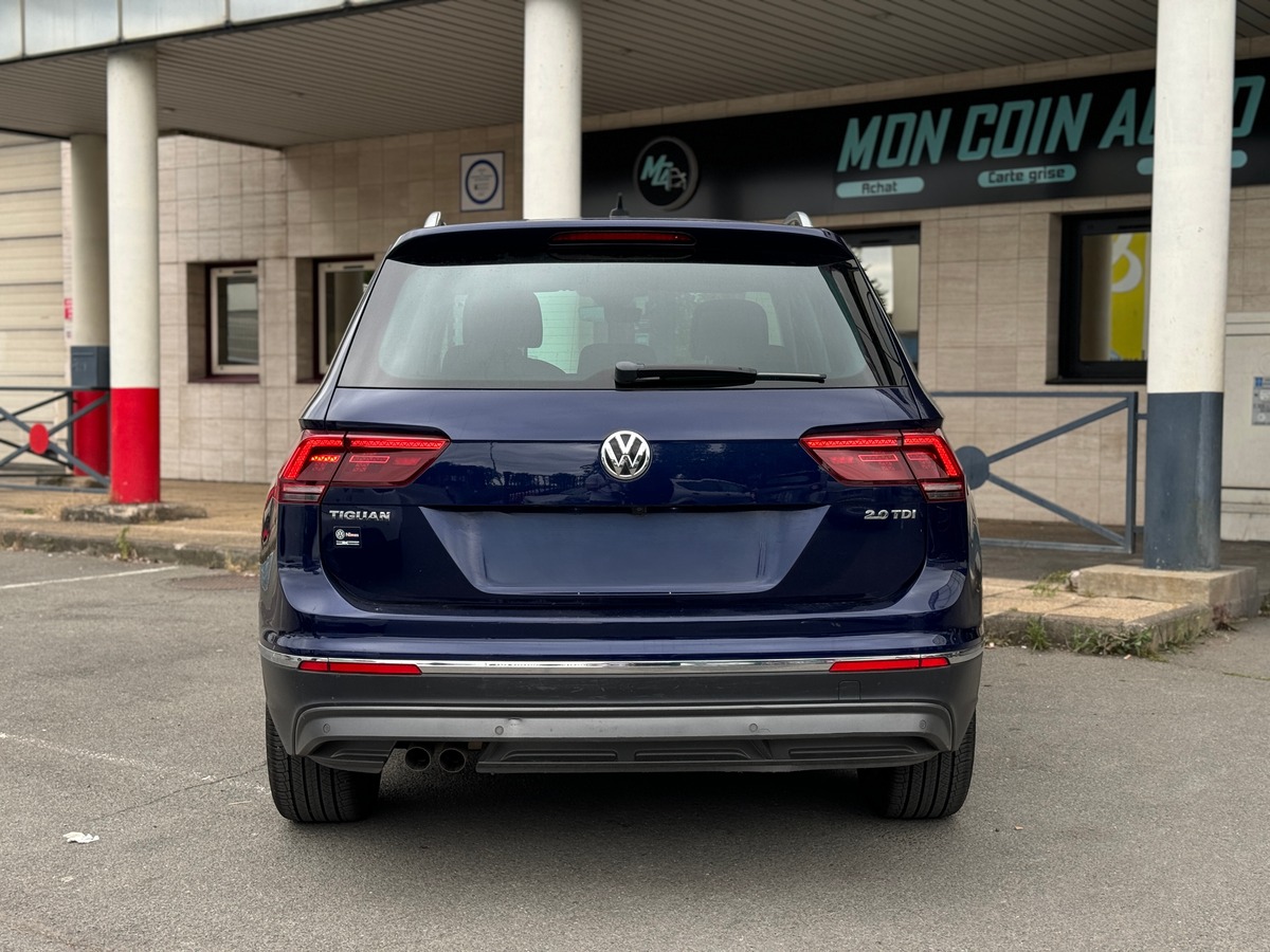 Volkswagen Tiguan II Carat Exclusive 2.0 TDi DSG7 150 cv