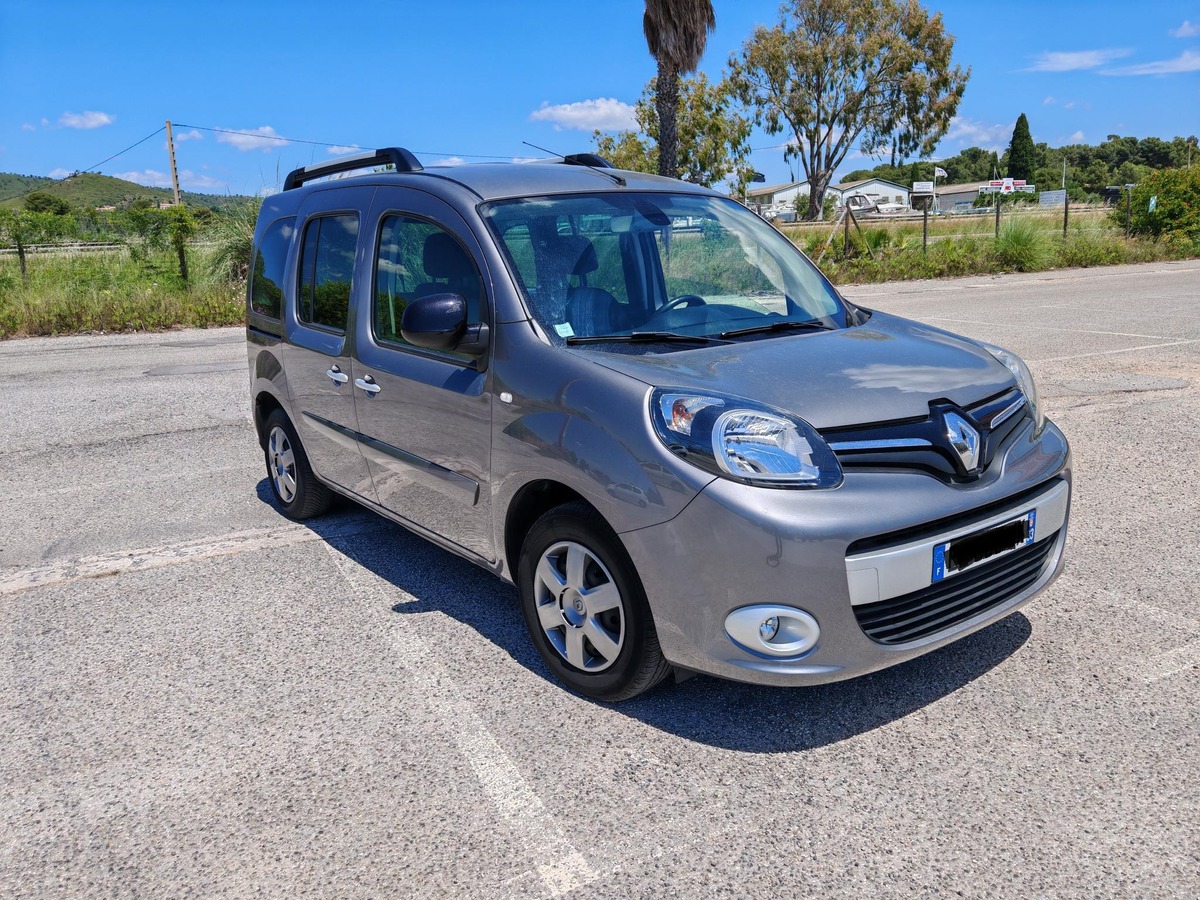 RENAULT Kangoo 1.2 tce intens 114ch