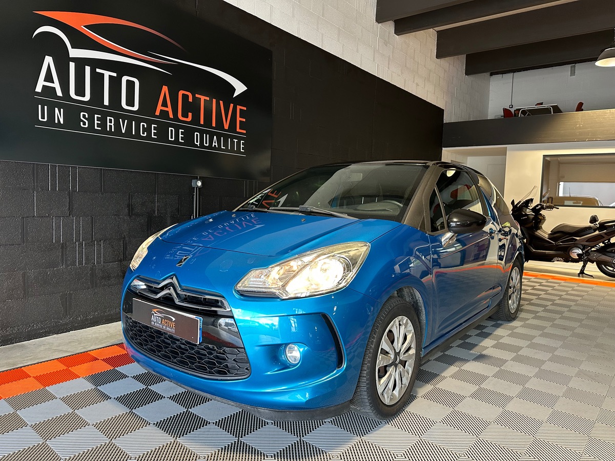 Citroën DS3 CHIC ******* entretien DS ******** 1.4 VTi 16V Airdream 95 cv