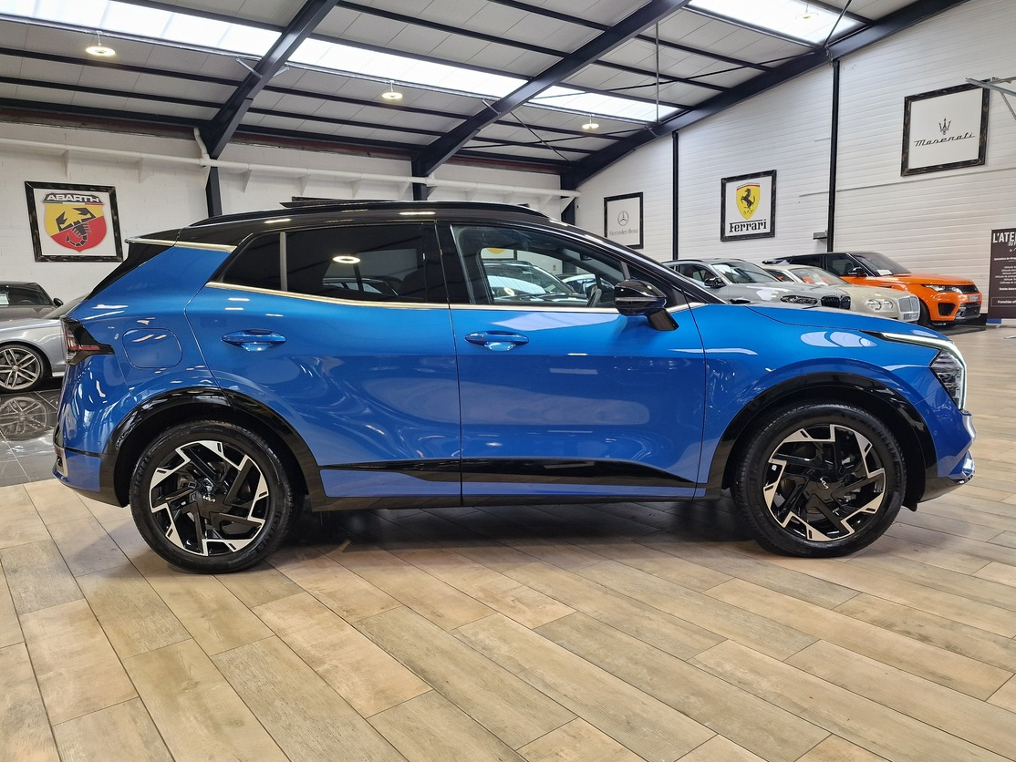 Kia Sportage 1.6 T-GDI PHEV 265 AWD GT-LINE PREMIUM TOIT PANO/CAM 360/19 D