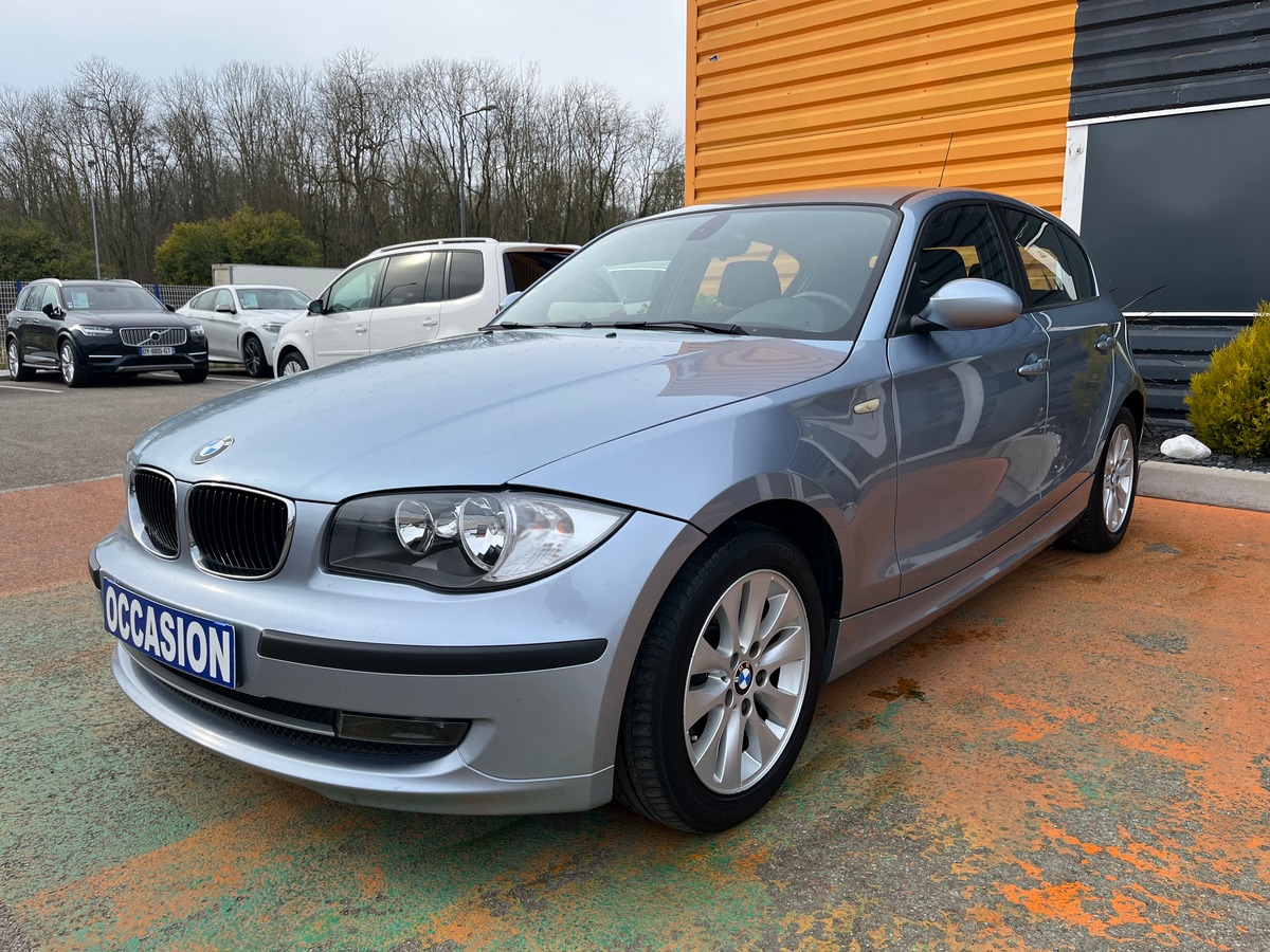 Bmw Série 1 E87 LCI 116i 1.6 i 16V 122 CH