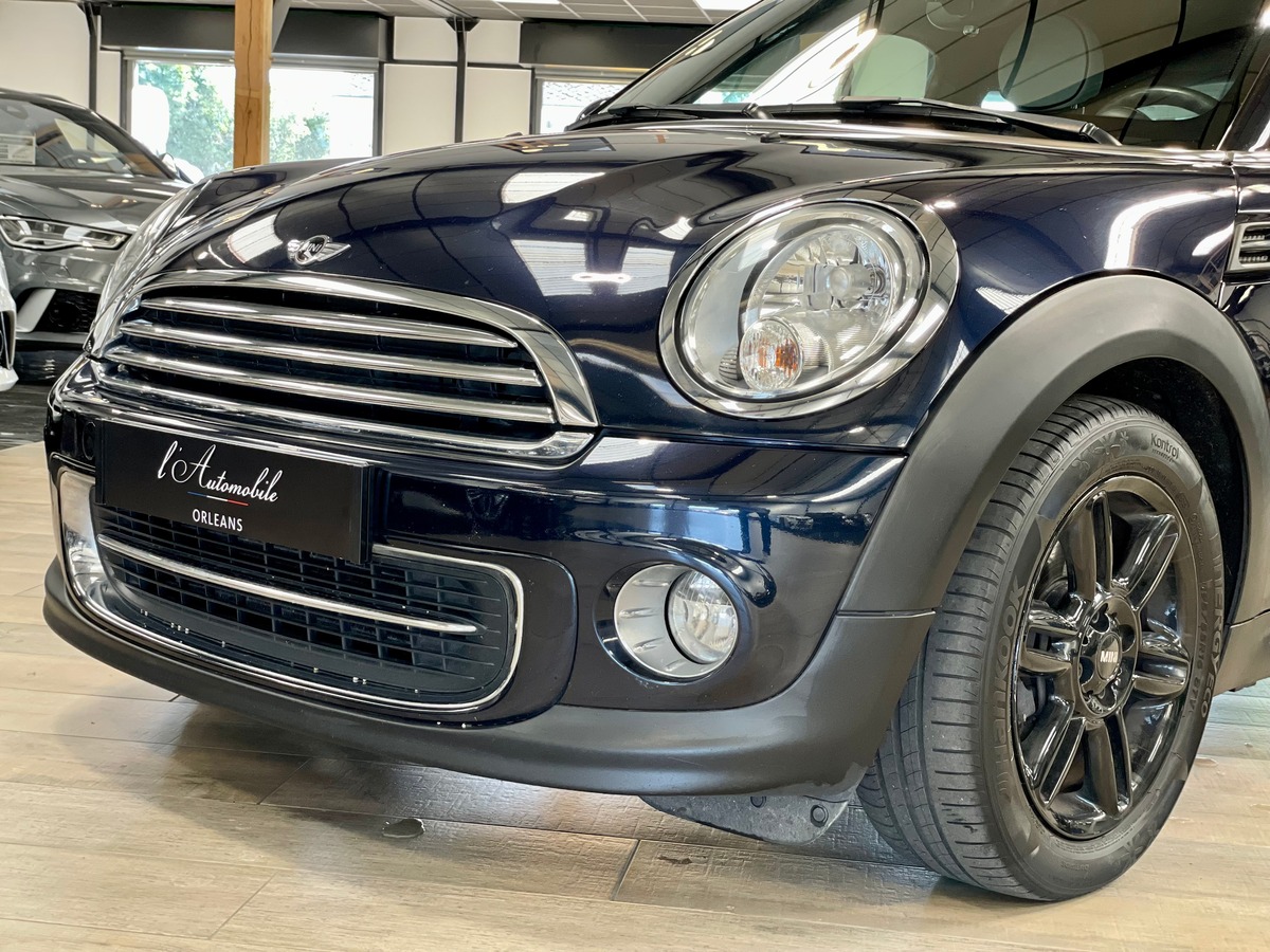 Mini Mini 2 Coupé Cooper 1.6 122 Chili Pack BVM6 d