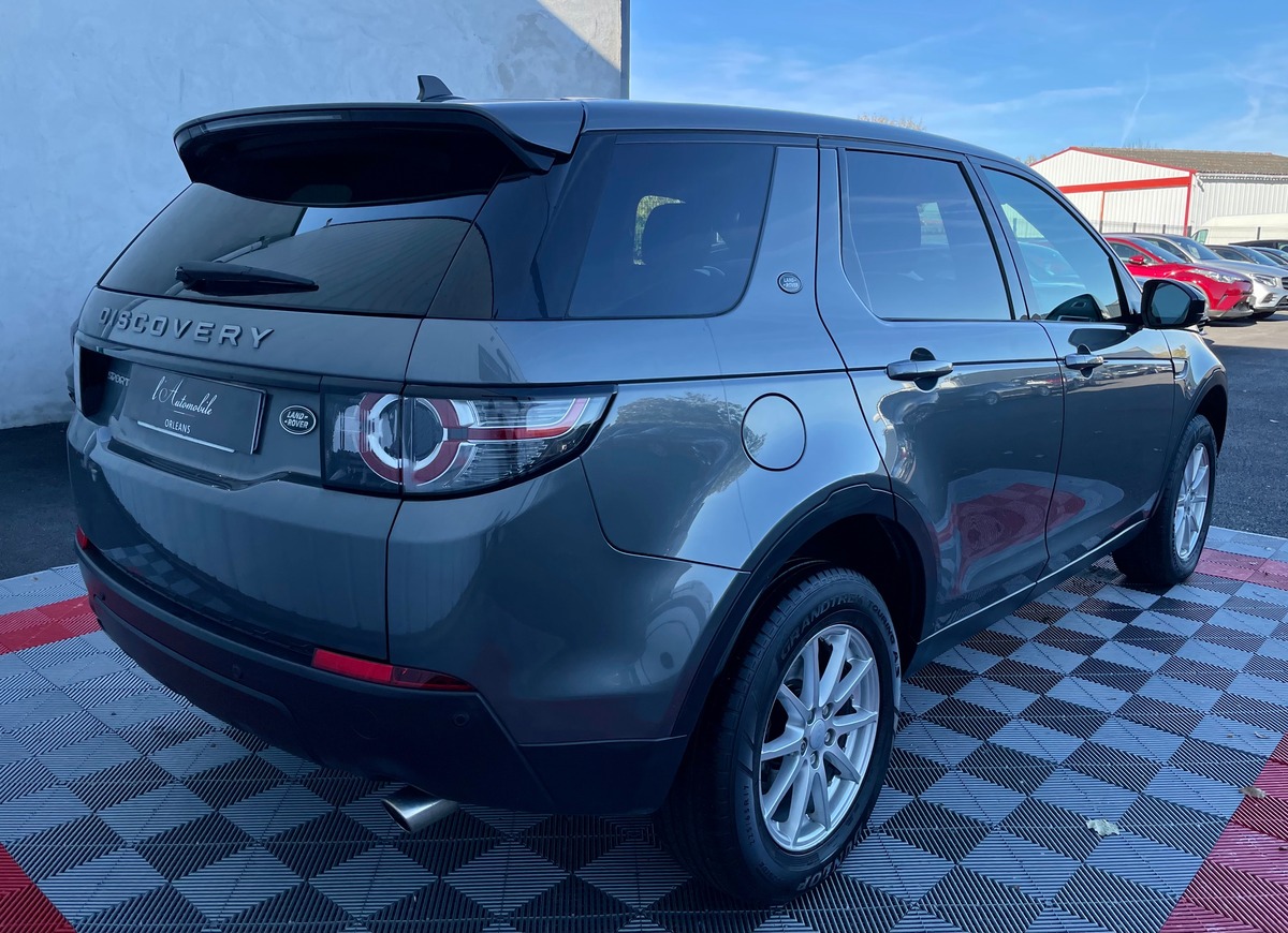 Land-Rover Discovery Sport 2.0 TD4 150 4WD AUTO q