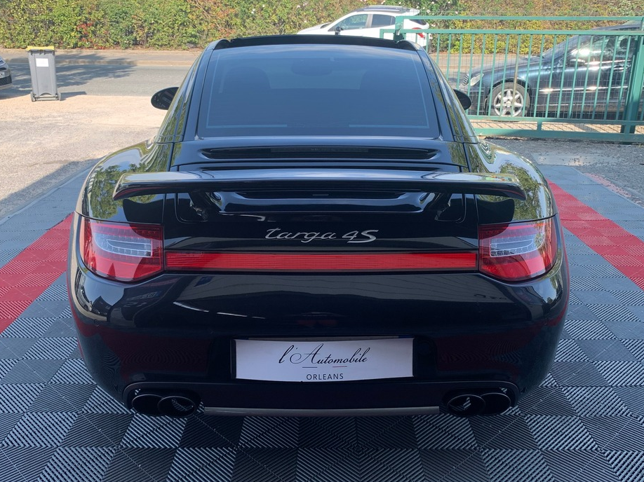 Porsche 911 997 Phase 2 3.8 385 TARGA 4S TECHART A