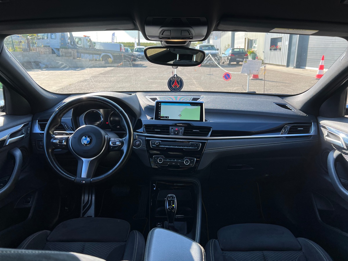 Bmw X2 xDrive 190 cv Boîte auto - PACK M SPORT - SIEGE CHAUFFANT - CAMERA DE RECUL - CLIM AUTO