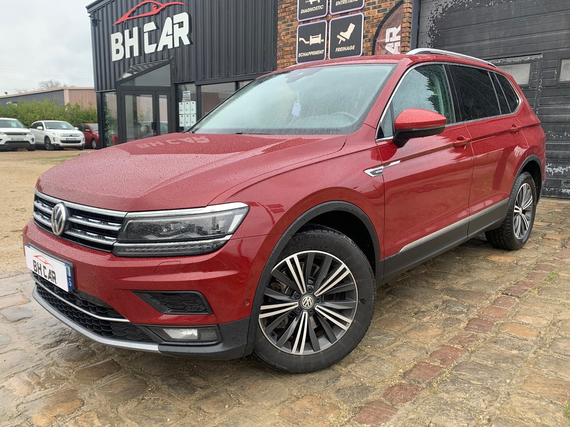 Image: Volkswagen Tiguan 2.0 tdi 190 cv 7 place ALLSPACE 4MOTION