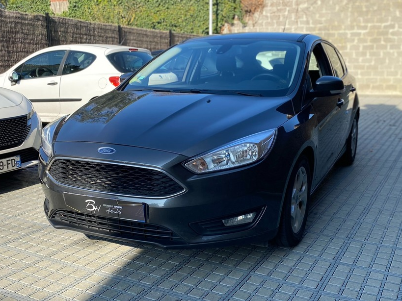 Image: Ford Focus III (2) 1.5 TDCI 95 S&S TREND 5P