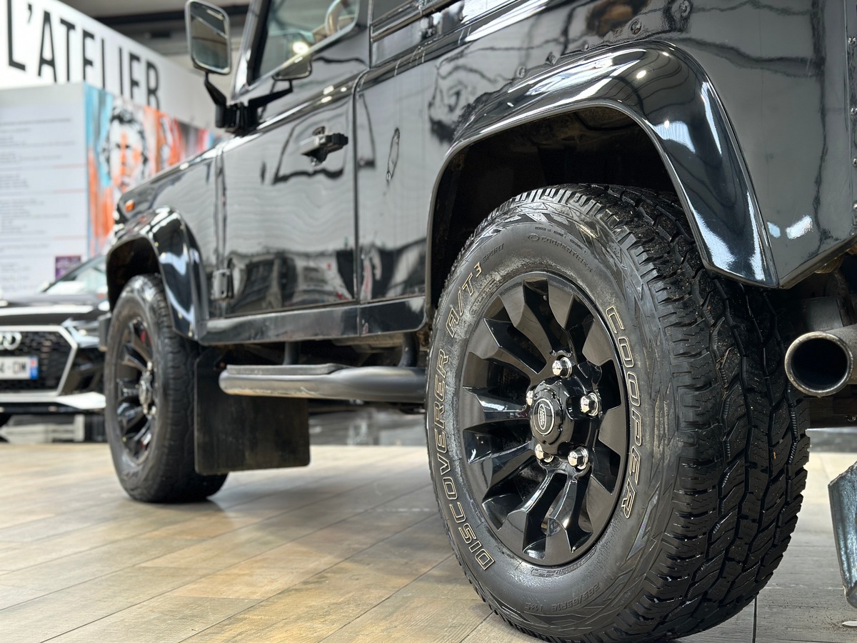 Land-Rover Defender I Phase 2 90 SW 2.4 TDCI 4WD 122 cv