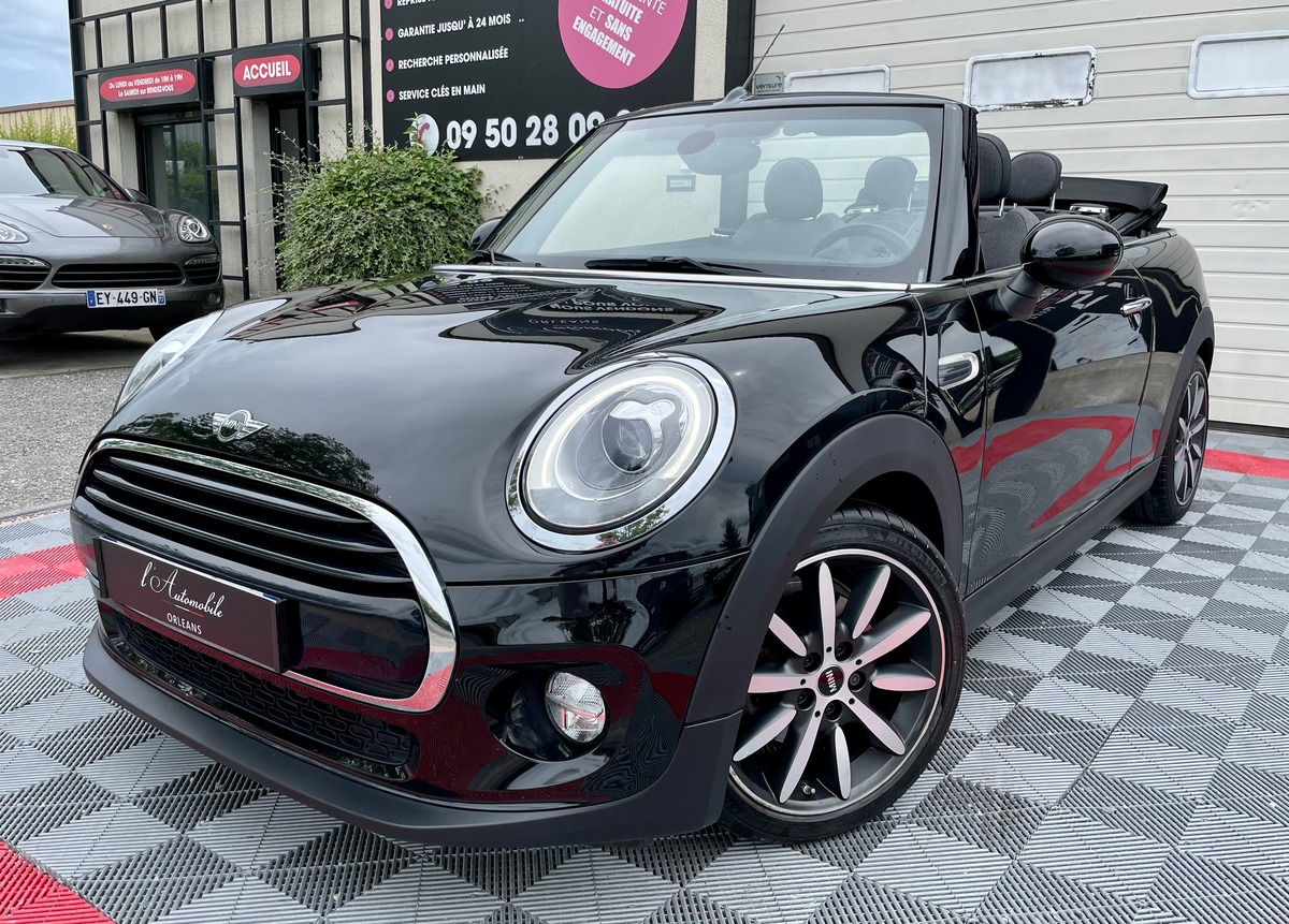 Mini Mini 3 Cabriolet Cooper D 1.5 116 b