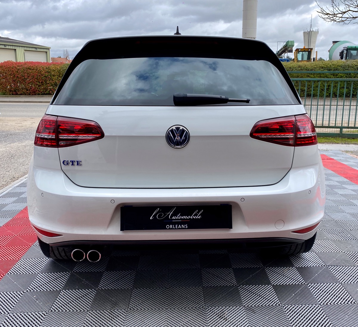 Volkswagen Golf 7 GTE 1.4 TSI 204 CH HYBRIDE ELEC