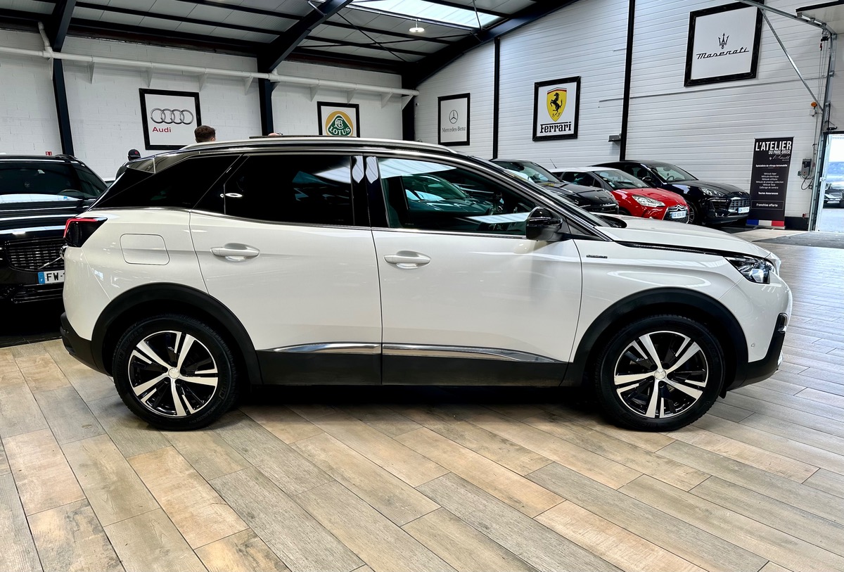 Peugeot 3008 II 1.5 BlueHDi 130 GT Line EAT8 TO & Attelage