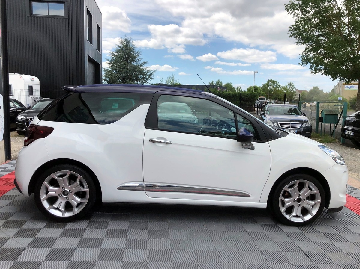 Citroën DS3 CABRIOLET 1.6 THP 155 SPORT CHIC