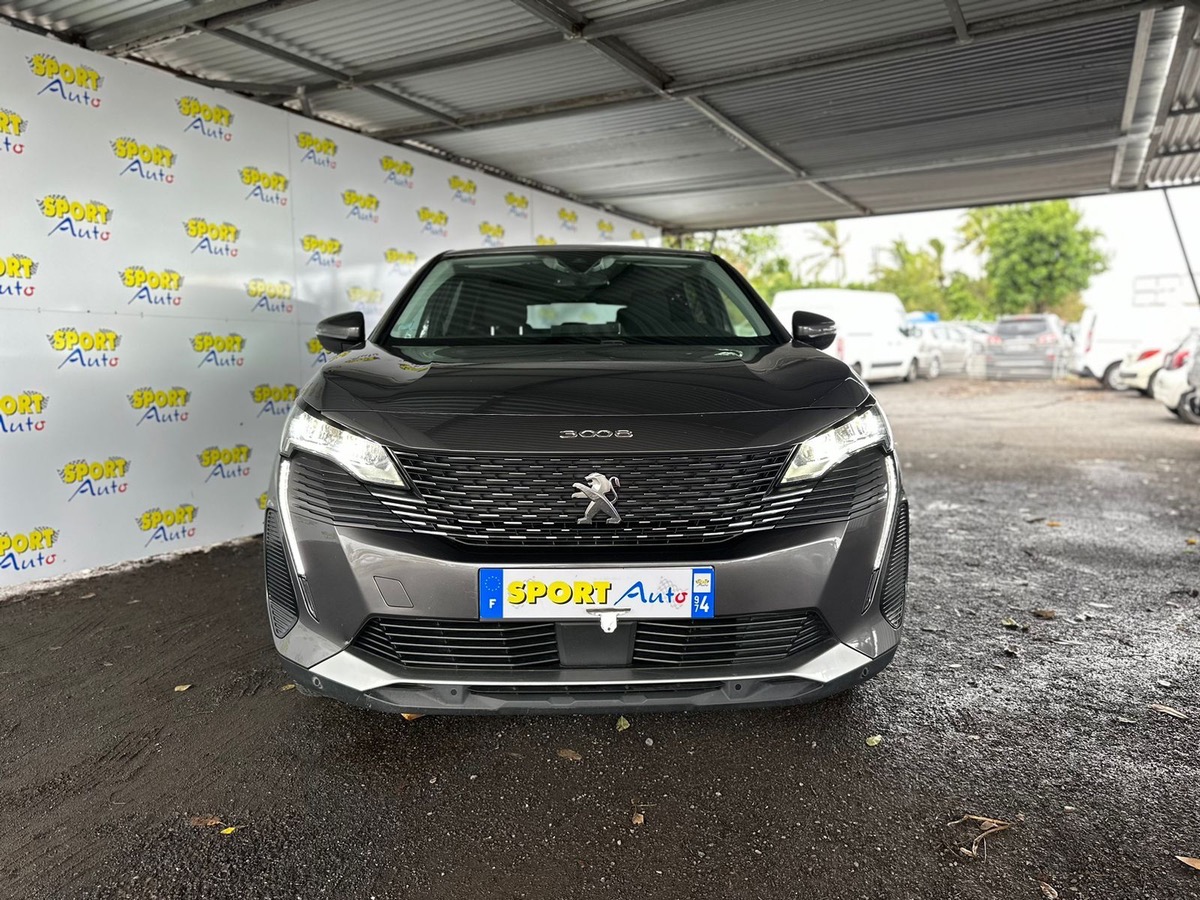 Peugeot 3008 2021 BOITE AUTO 1.5 130CH  X SPORT AUTO X