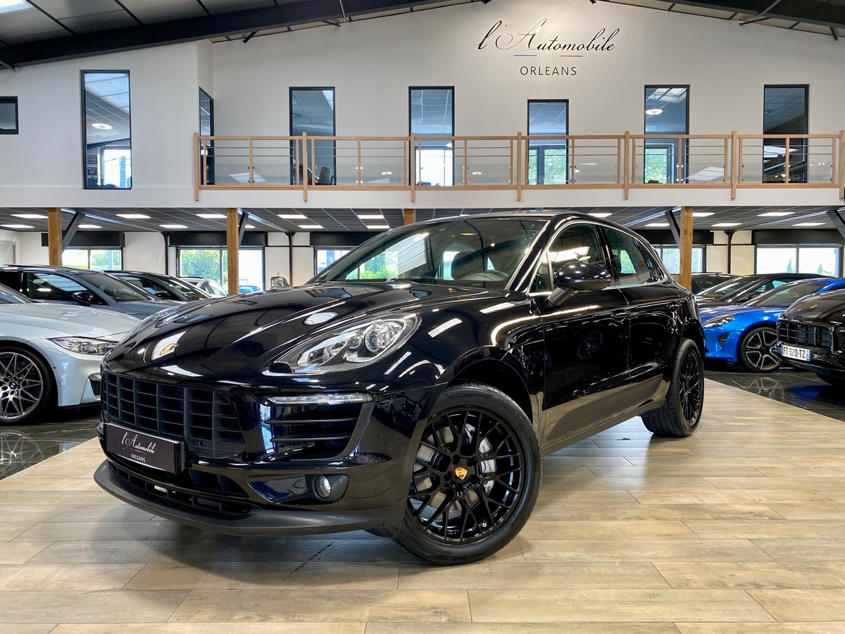 Porsche MACAN S DIESEL V6 258ch 1ere MAIN FR