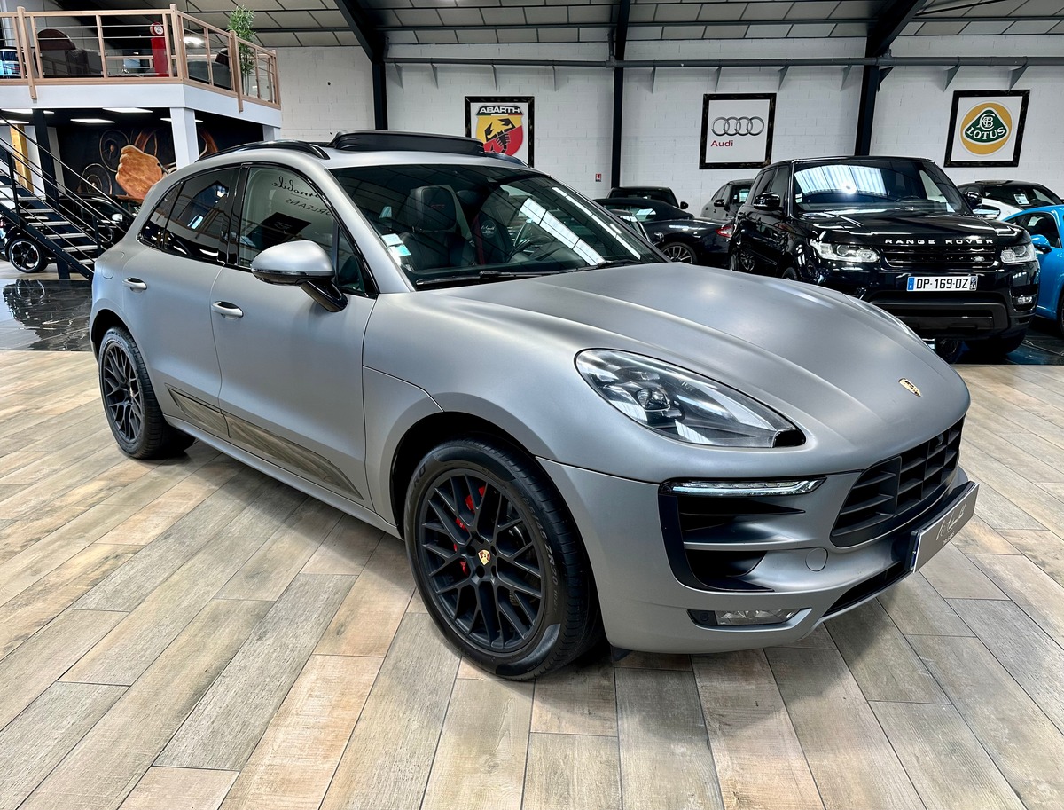 Porsche Macan GTS 3.0 V6 360 PDK Full Options