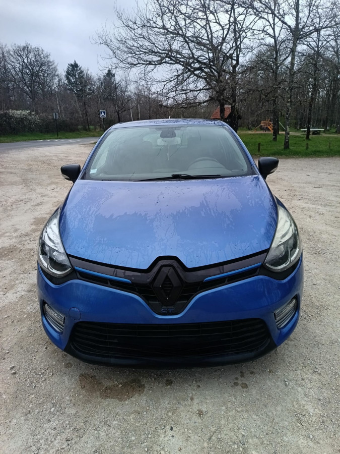 RENAULT Clio IV 1.2 TCE 120 gt EDC Eco 2